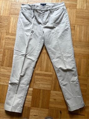 Tommy Hilfiger Slim Straight Chino Pant Beige